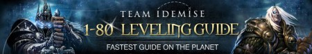 Team IDemises 1 - 80 World Of Warcraft Alliance & Horde Leveling Guides. Team Id Has Been The #1 Selling World Of Warcraft Leveling Guide For Over 1 Year.